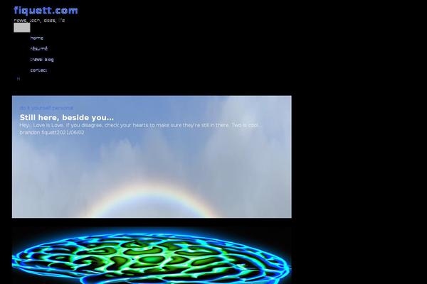 Site using WP Resume plugin