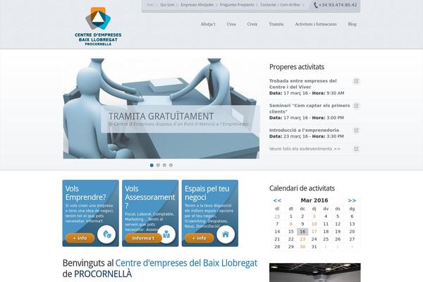 Site using Event post plugin