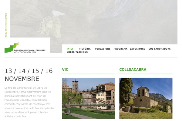 Thine theme site design template sample