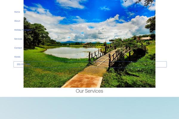 Exploore theme site design template sample