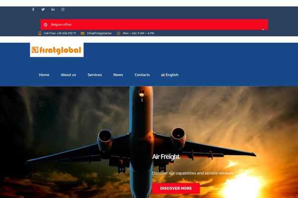 Pearl-child theme site design template sample