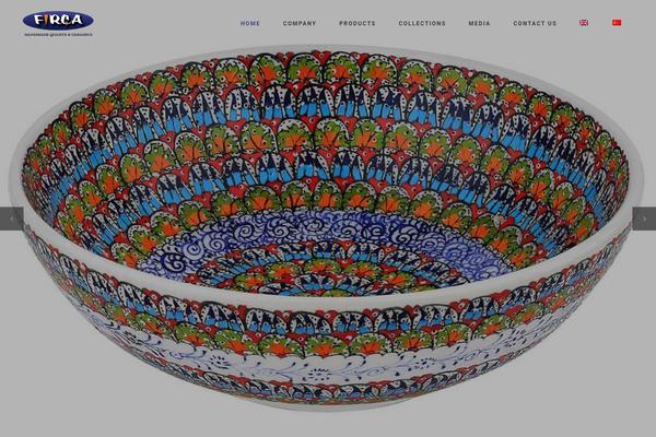 Stockholm theme site design template sample