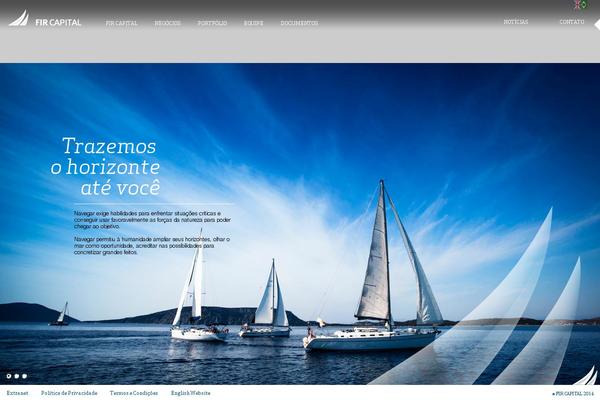 Site using Ultimate Preloader plugin