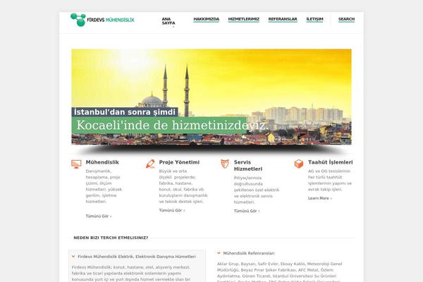 Kickstart theme site design template sample