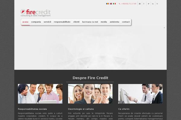 Aaika theme site design template sample