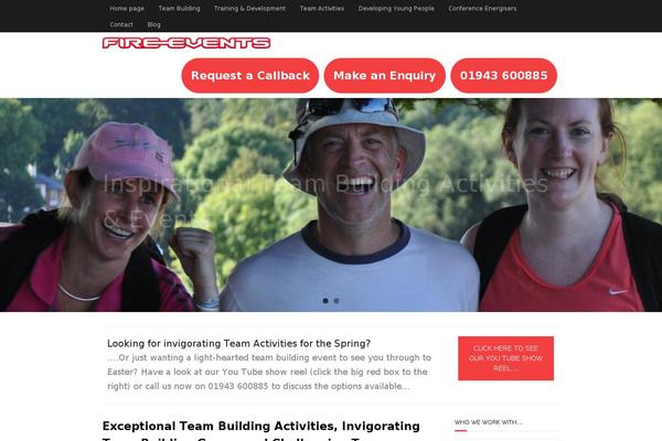 Pro theme site design template sample