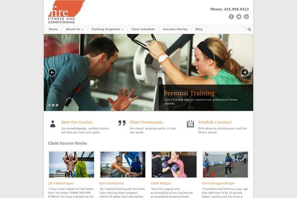 Modernize v3.11 theme site design template sample