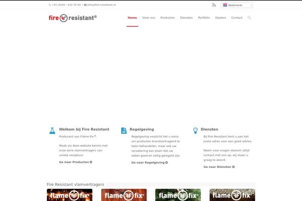 Innov8tive Child theme site design template sample