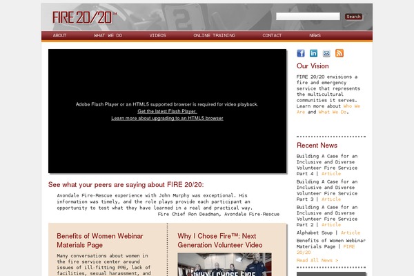 Starkers theme site design template sample