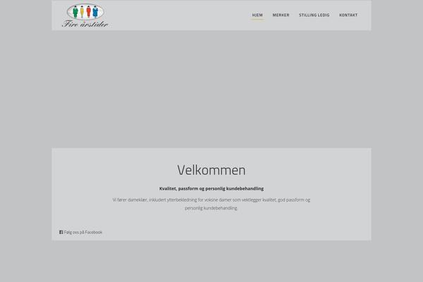 Ambient theme site design template sample