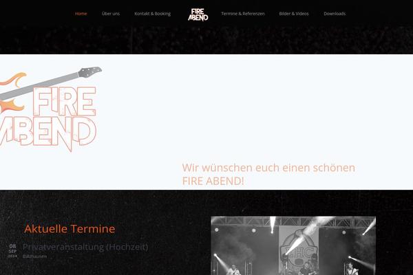 Okab theme site design template sample