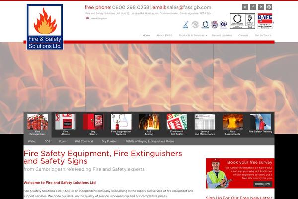 Site using Testimonial Rotator plugin