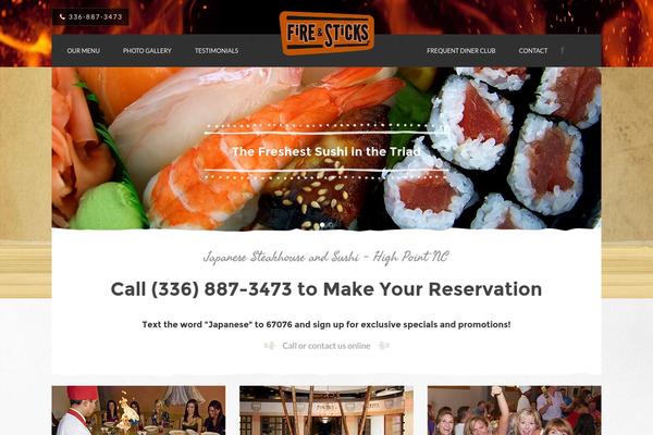 fireandsticks.com site used Momamia