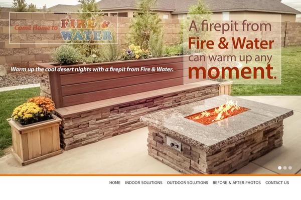 Wall Street theme site design template sample