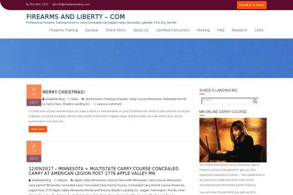 firearmsandliberty.com site used Education Base