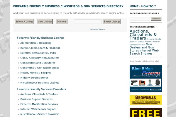 Site using User Submitted Posts plugin