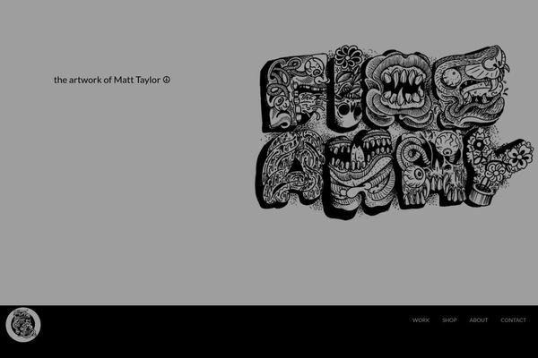 OneEngine theme site design template sample