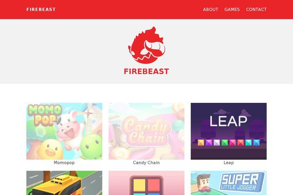 firebeaststudio.com site used Stanleywp-master
