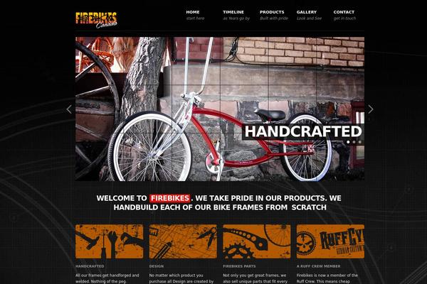 Rockwell theme site design template sample