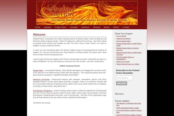 Blueprint theme site design template sample