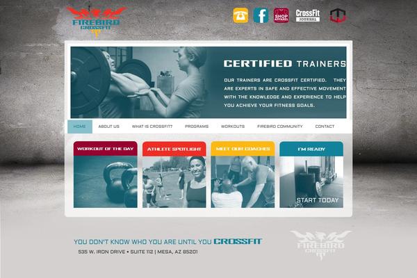 Enterprise theme site design template sample
