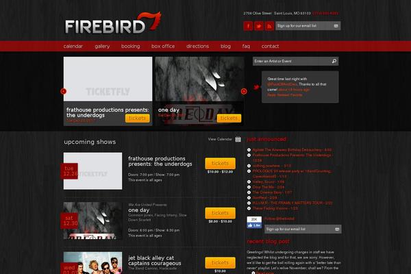 Site using Ticketfly-cms plugin