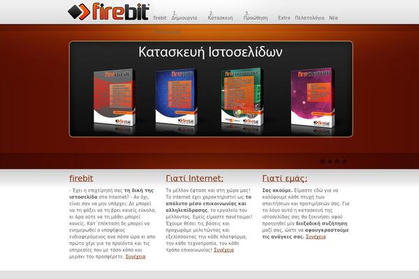 Prosto theme site design template sample