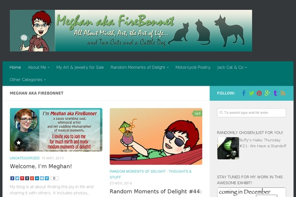 Site using Ax ScrollTo Top plugin