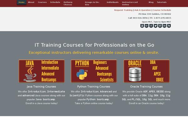 Site using Events-planner-pro plugin