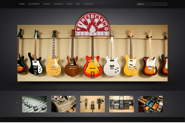 Parallelus-traject theme site design template sample
