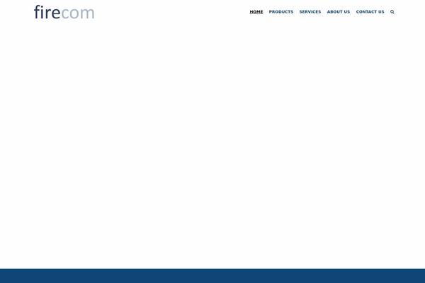 firecom.no site used Firecom