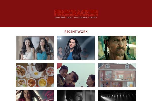 Silverscreen theme site design template sample