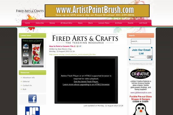 firedartsandcrafts.com site used Wp-simplewox
