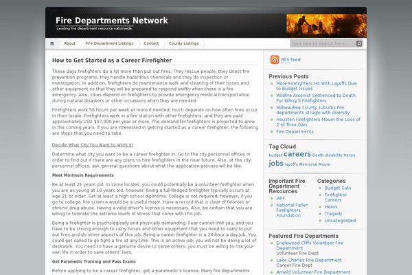 iNove theme site design template sample