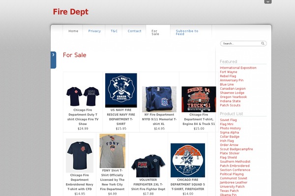 dfBlog theme site design template sample