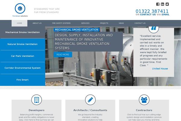 Site using Wordpress_image_mapper plugin