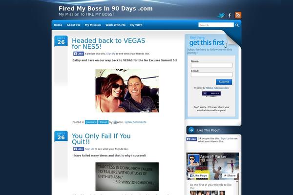 intrepidity theme site design template sample