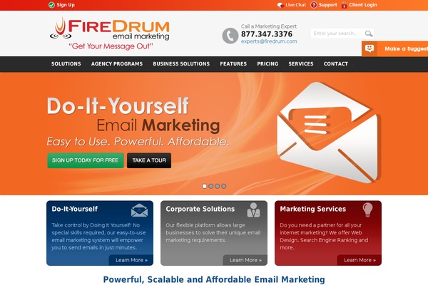 Intent theme site design template sample