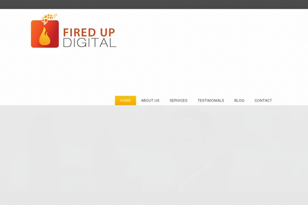 Outreach theme site design template sample