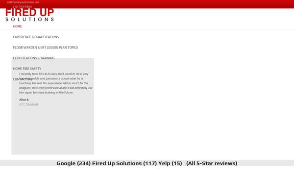 Site using The Events Calendar plugin
