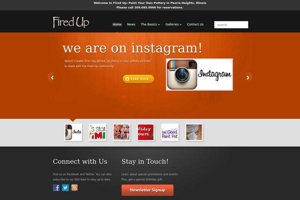 TheCorporation theme site design template sample