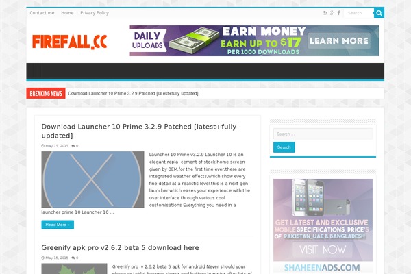 ExpressNews theme websites examples