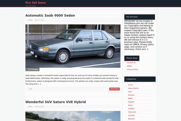 firefallbase.com site used Vashionhouz