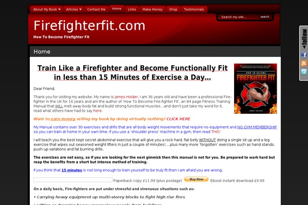 Flexibility3 theme site design template sample