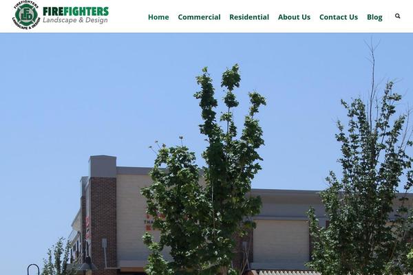 firefighterslandscape.com site used Firefighter