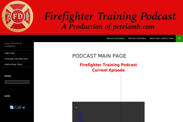 Twenty Fourteen theme site design template sample