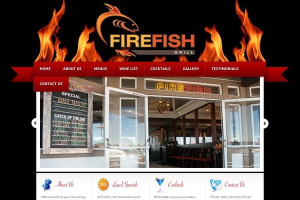 Italianrestaurant theme site design template sample