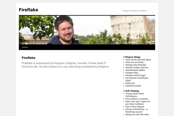 Seedlet theme site design template sample