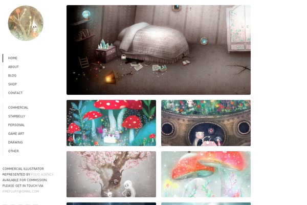 firefluff.com site used Ministudiores