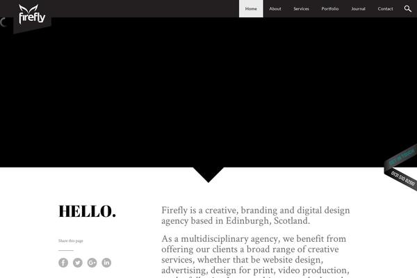firefly-uk.com site used Firefly